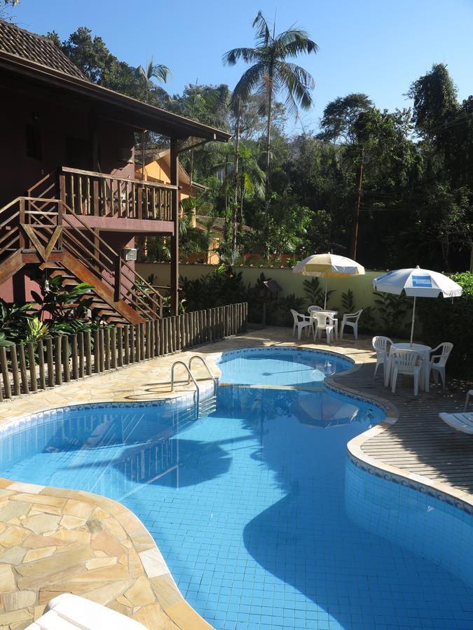 Pousada Da Villa Itamambuca Убатуба Экстерьер фото