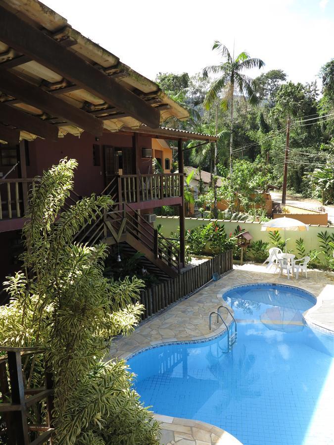 Pousada Da Villa Itamambuca Убатуба Экстерьер фото