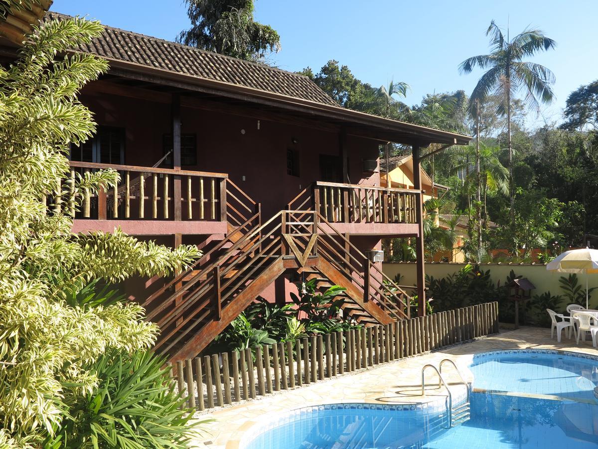 Pousada Da Villa Itamambuca Убатуба Экстерьер фото