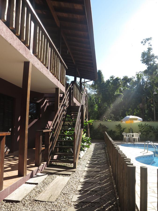 Pousada Da Villa Itamambuca Убатуба Экстерьер фото