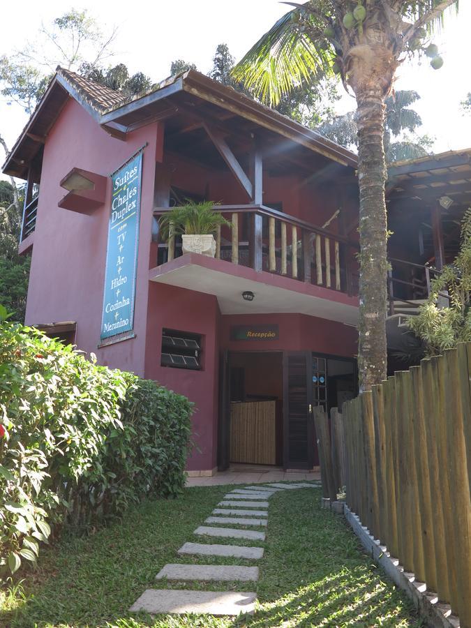 Pousada Da Villa Itamambuca Убатуба Экстерьер фото